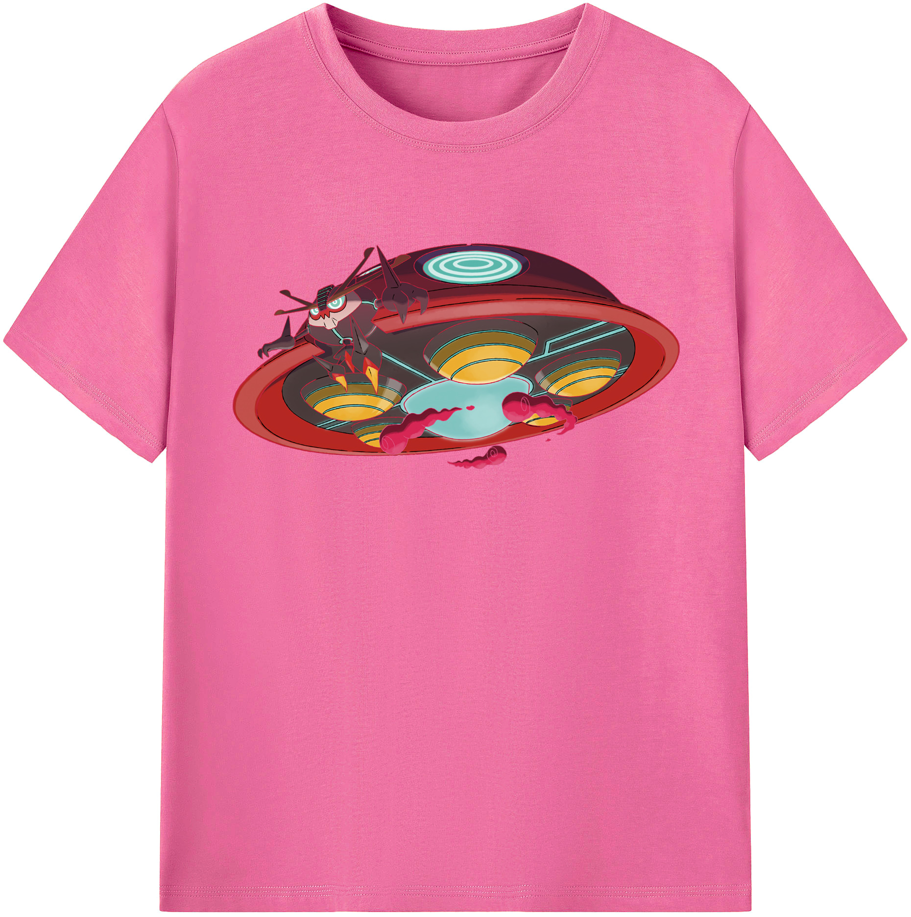 （画像用） ポケットモンスター Pokémon レディースカジュアルプリントTシャツ（綿100％）
